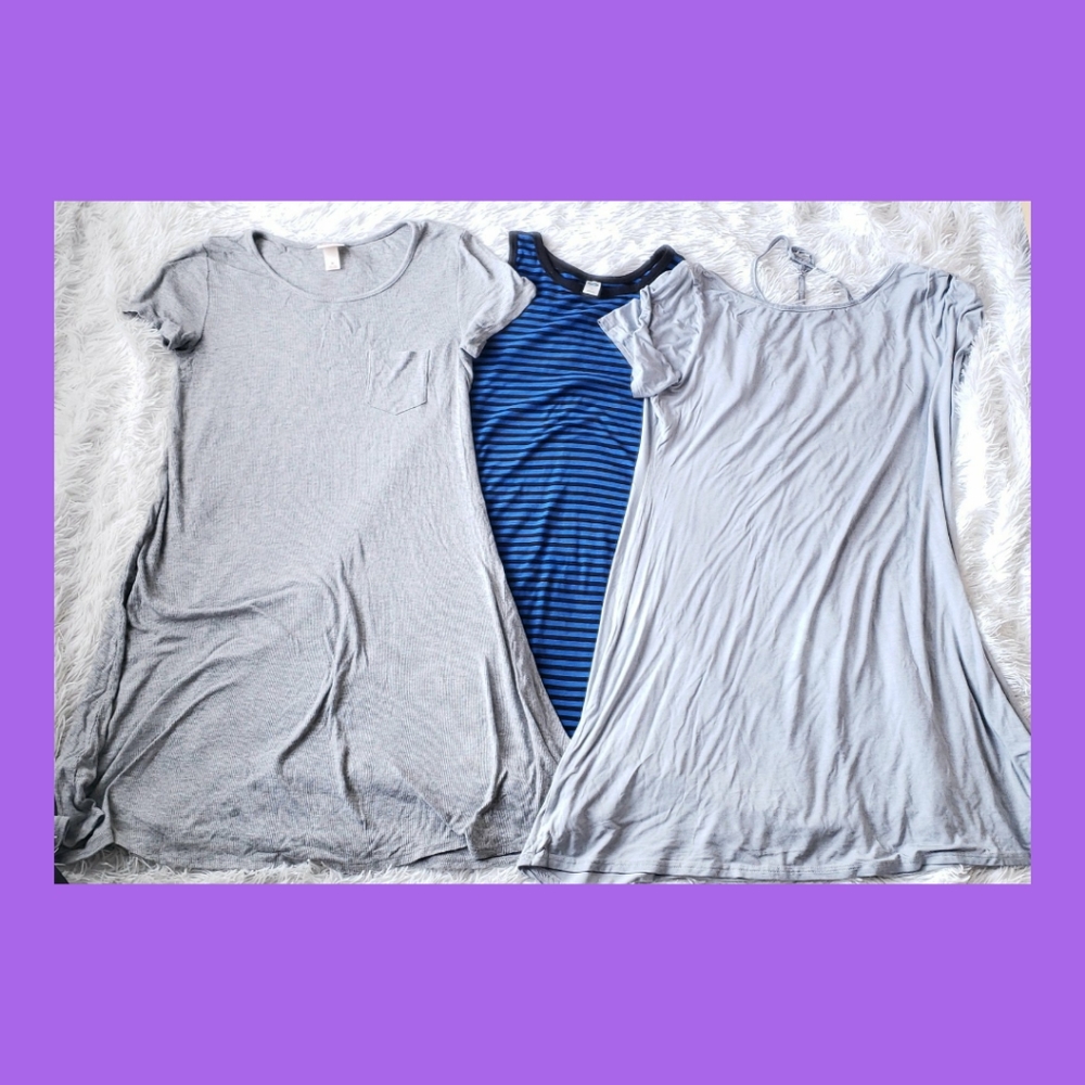 Womens Loose fitting dress Bundle
